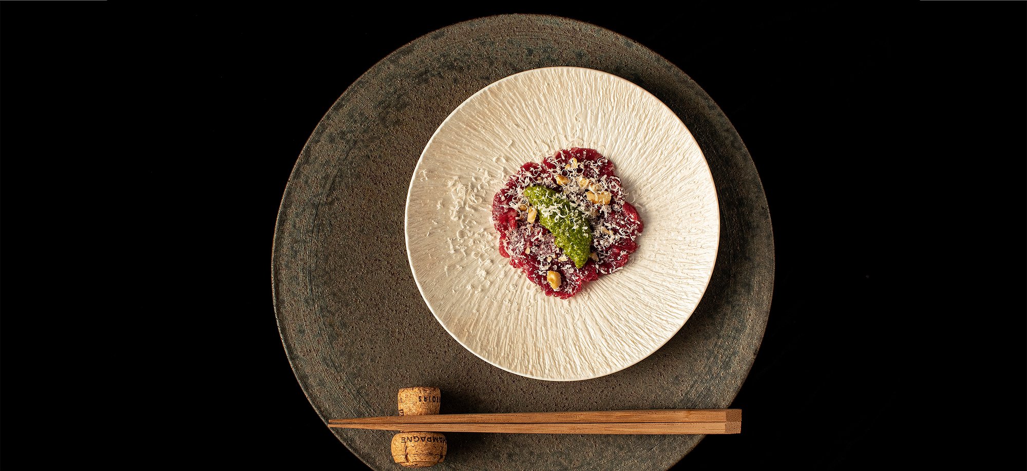 Kashu restaurant in Aomori, Japan