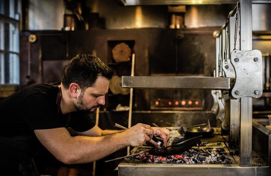 Firedoor restaurant in Surry Hills, Australia