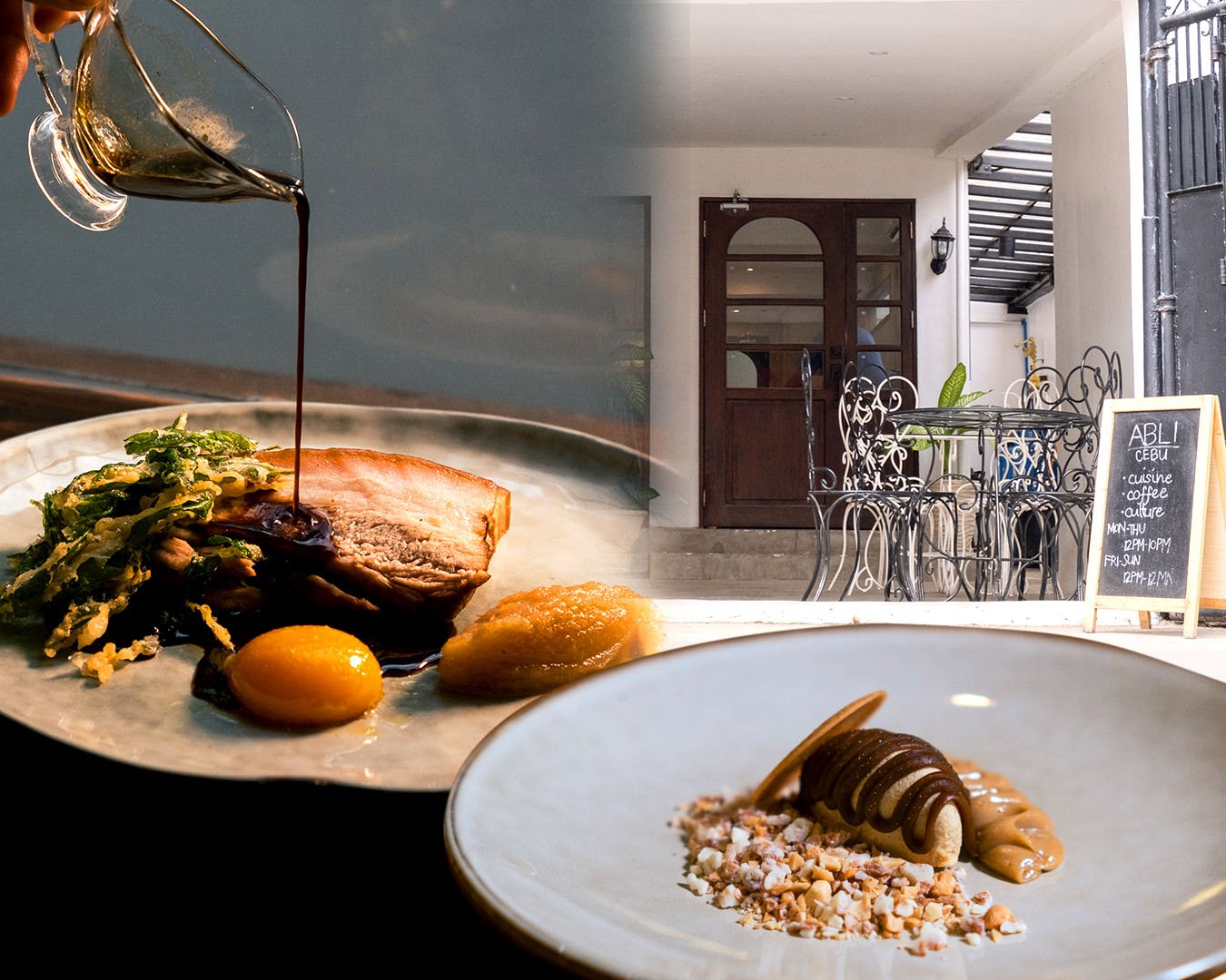 Abli restaurant in Cebu, Philippines