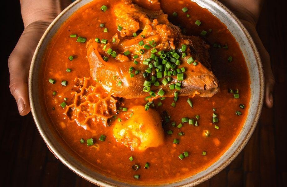 Phayawi restaurant in La Paz, Mexico