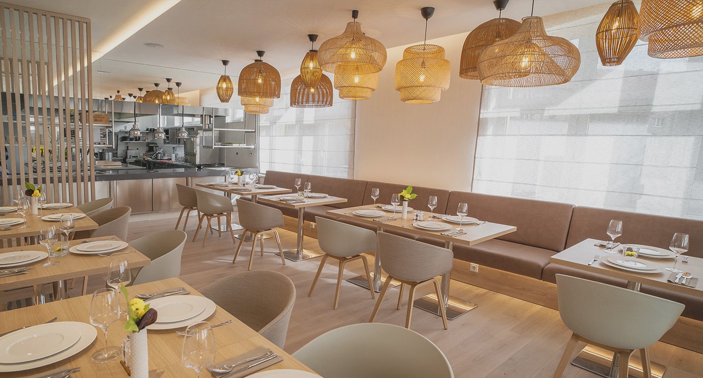 Chapelle restaurant in Písek, Czech Republic