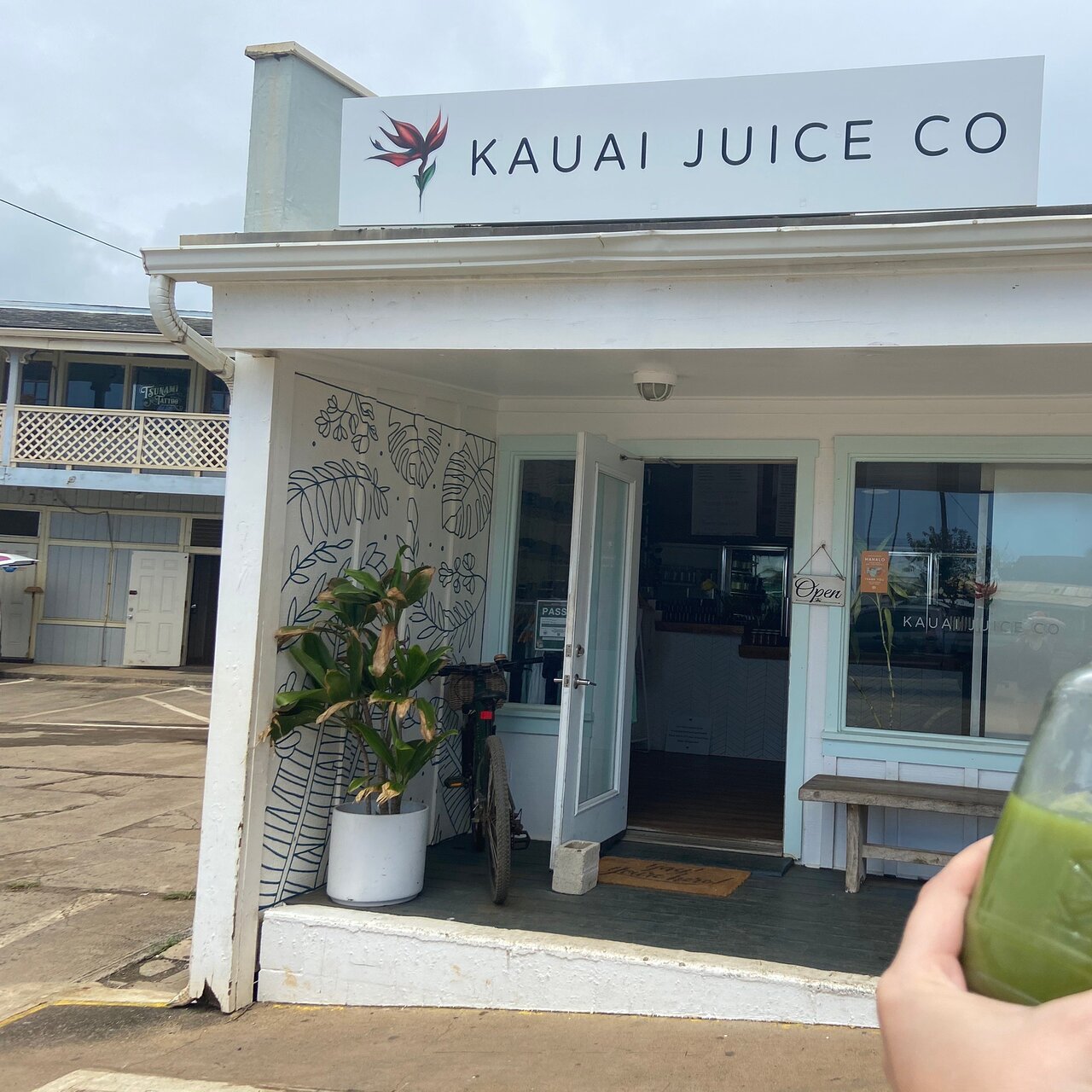 Kauai Juice Co restaurant in Kilauea, United States