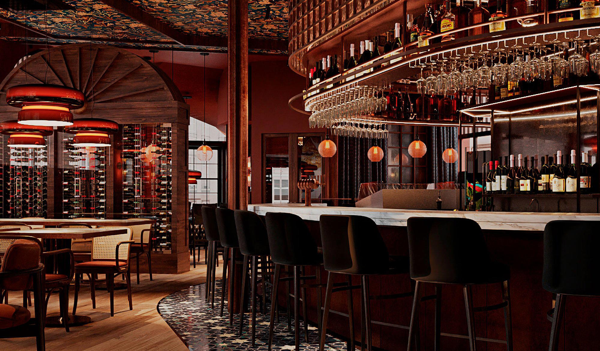 Prince Arthur restaurant in London, United Kingdom