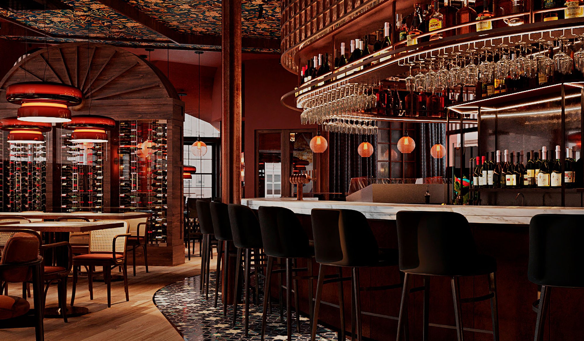 Prince Arthur, Restaurant in London