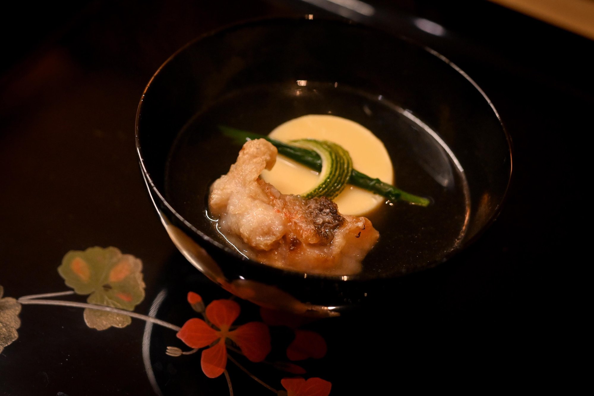 Kawashima restaurant in Nanao, Japan