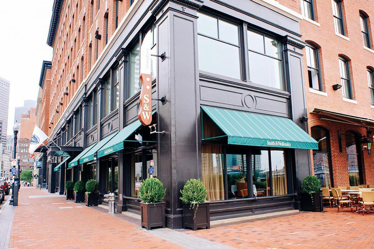 Smith & Wollensky, Boston, United States