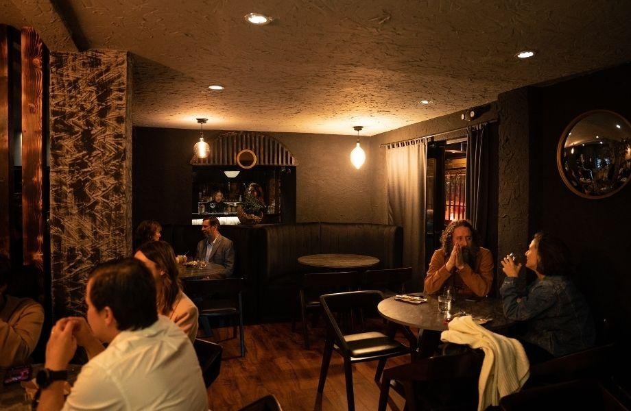 Humo Negro restaurant in Bogota, Colombia