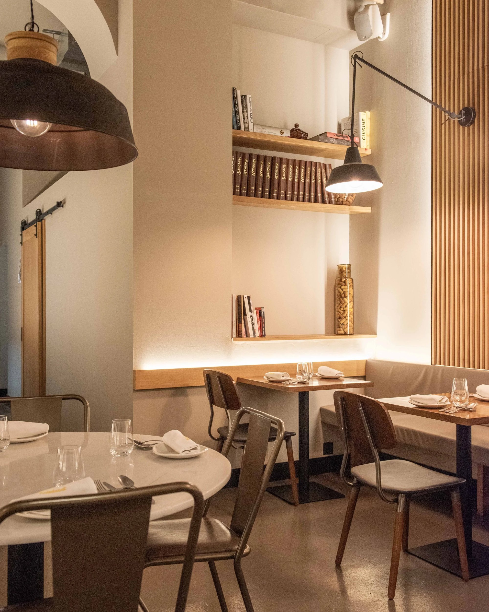 Maleducat restaurant in Barcelona, Spain