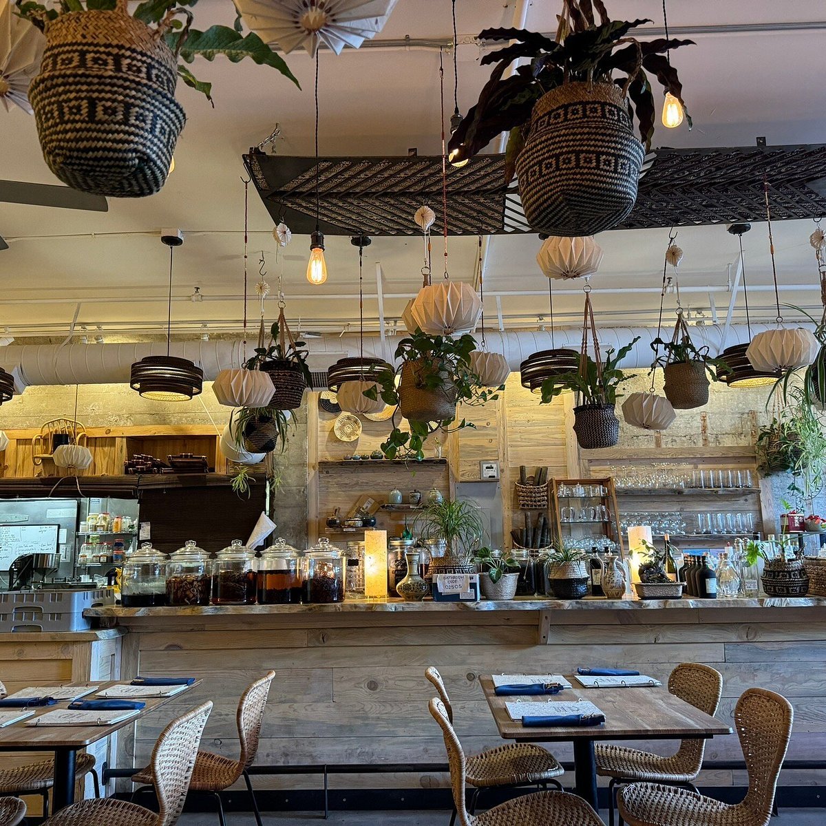 The Paper Bridge restaurant in Portland
