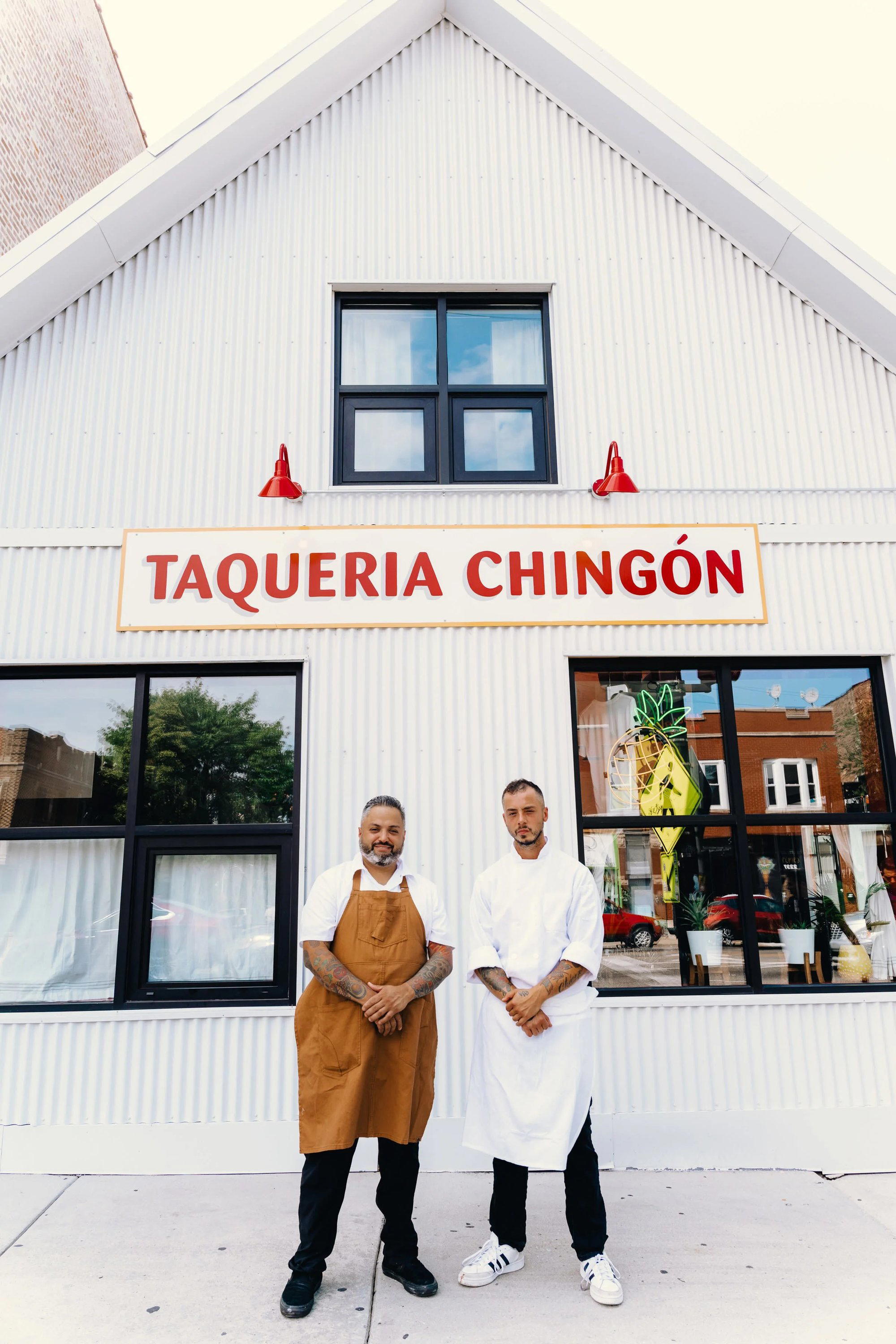 Taqueria Chingón restaurant in Chicago, United States