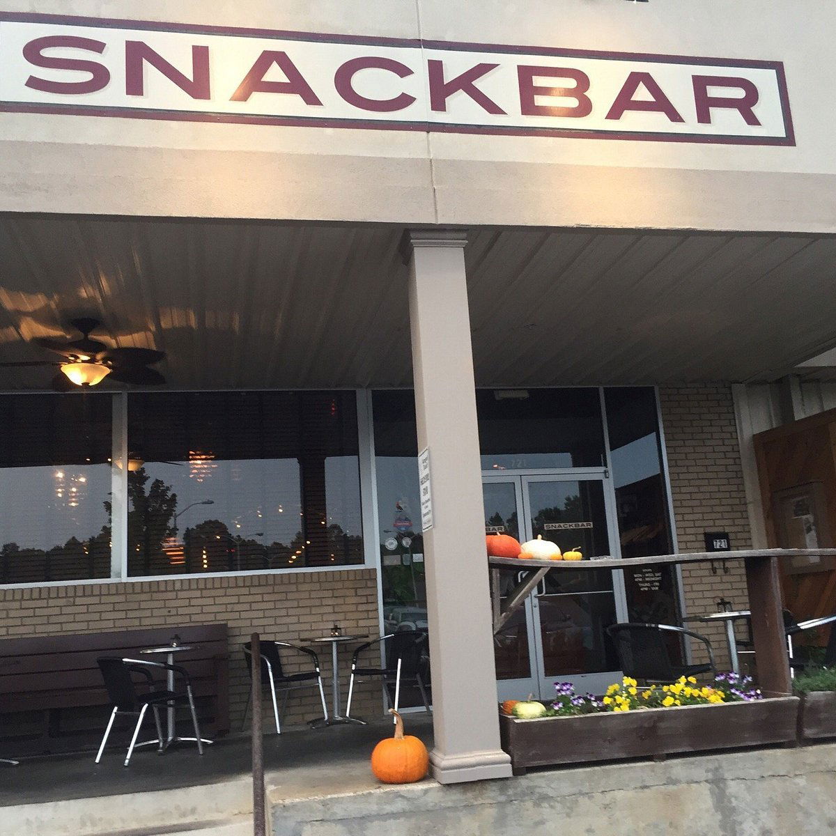 Snackbar, Restaurant in Oxford