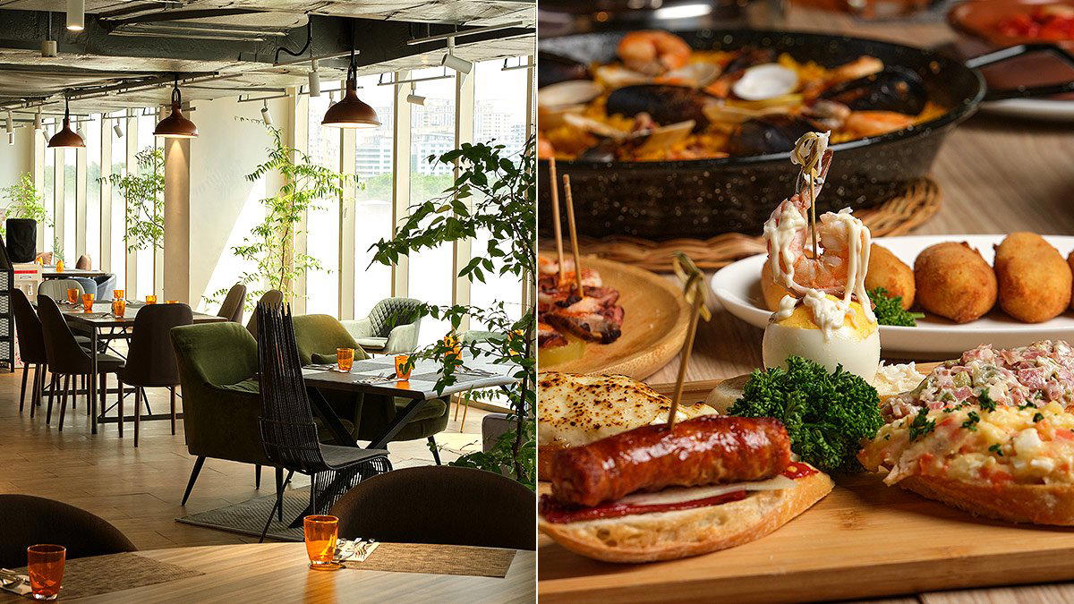 Origine restaurant in Taguig, Philippines