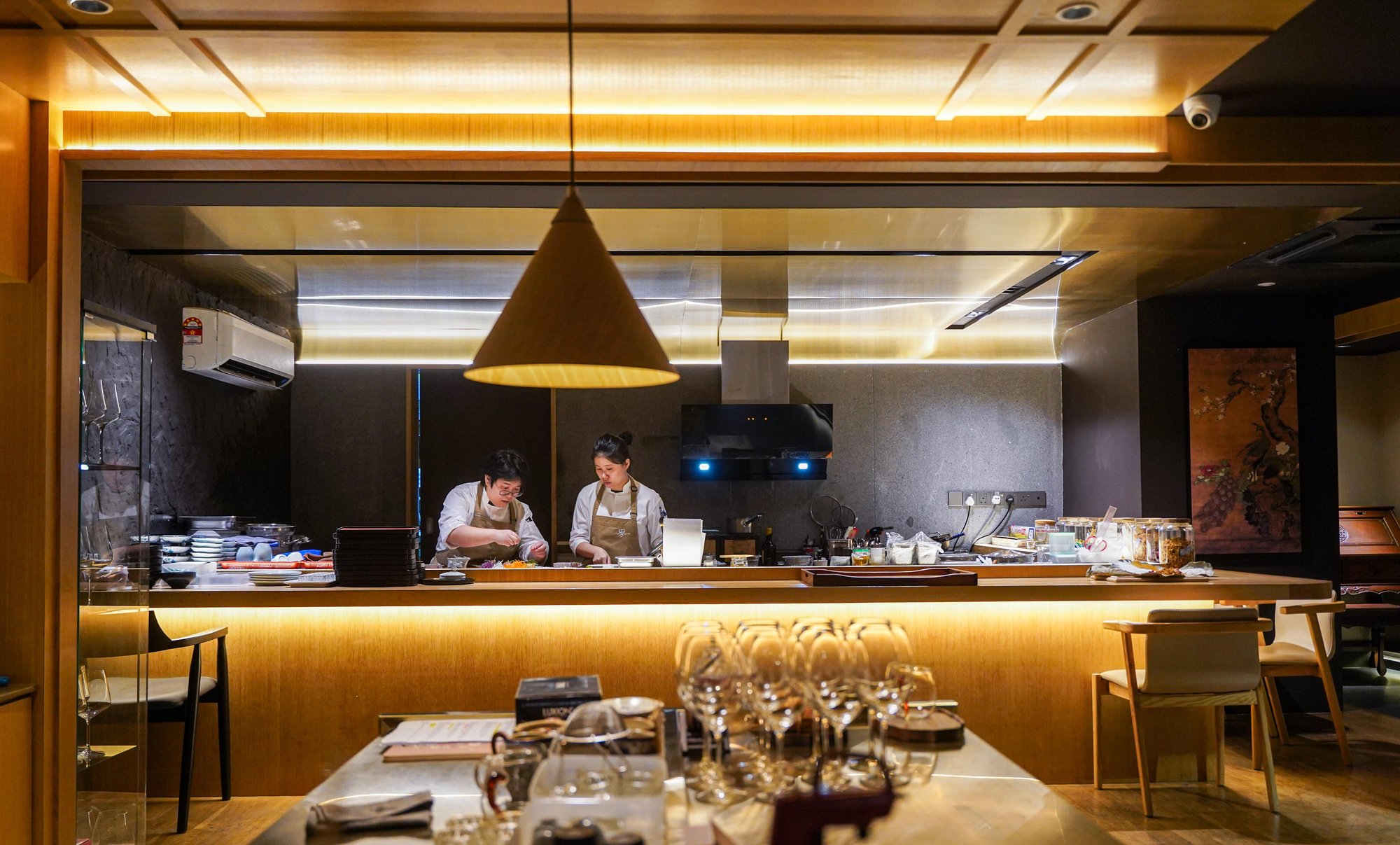 Jie restaurant in Kuala Lumpur, Malaysia