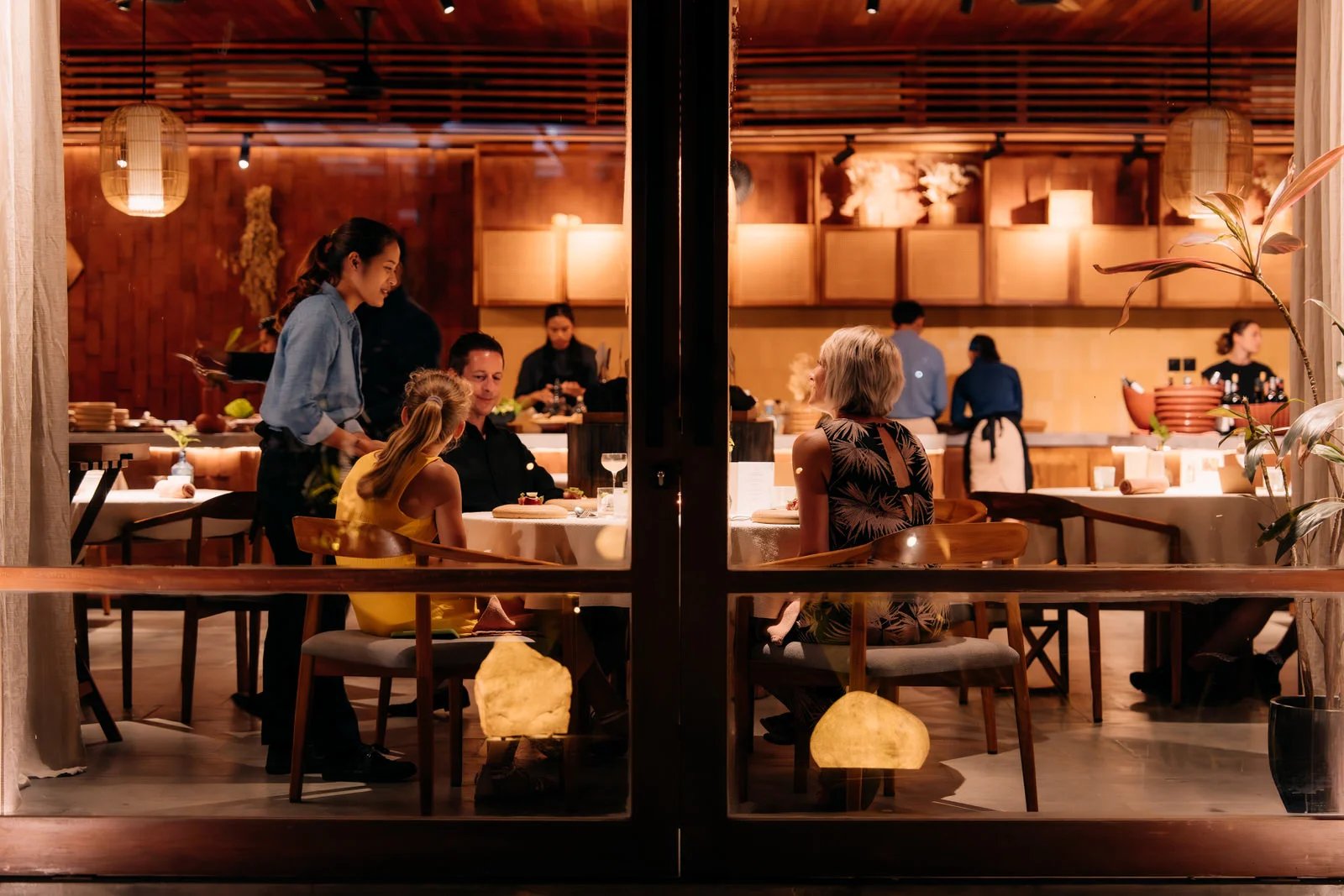 Syrco BASÈ restaurant in Ubud, Indonesia