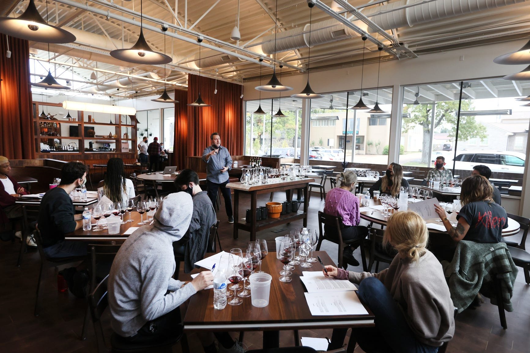 Hog & Hominy restaurant in Memphis, United States