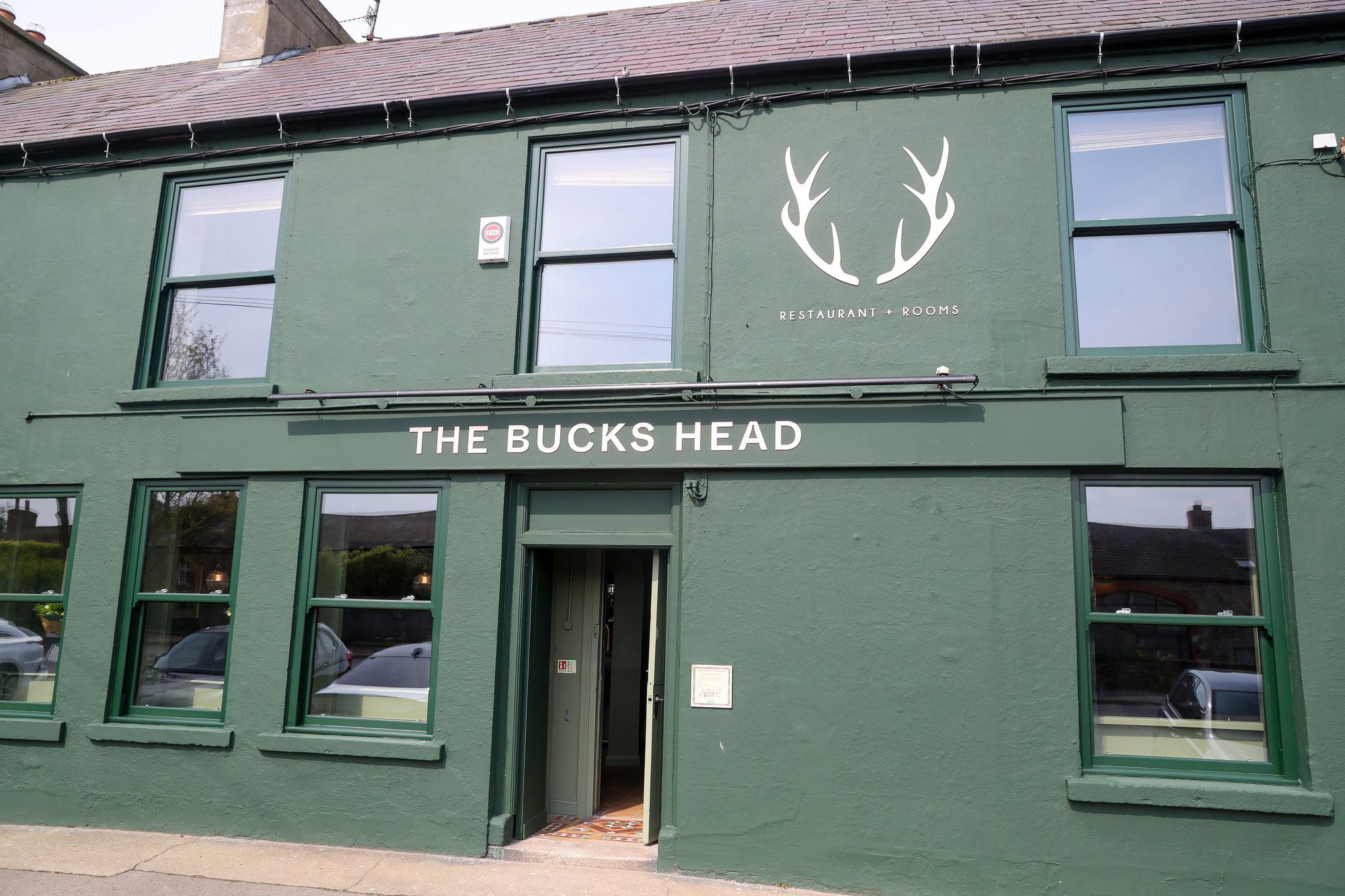 The Bucks Head restaurant in Dundrum, Northern Ireland