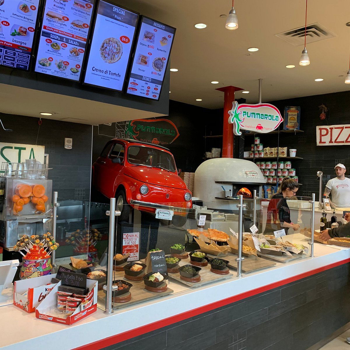 Pummarola, Restaurant in Boca Raton