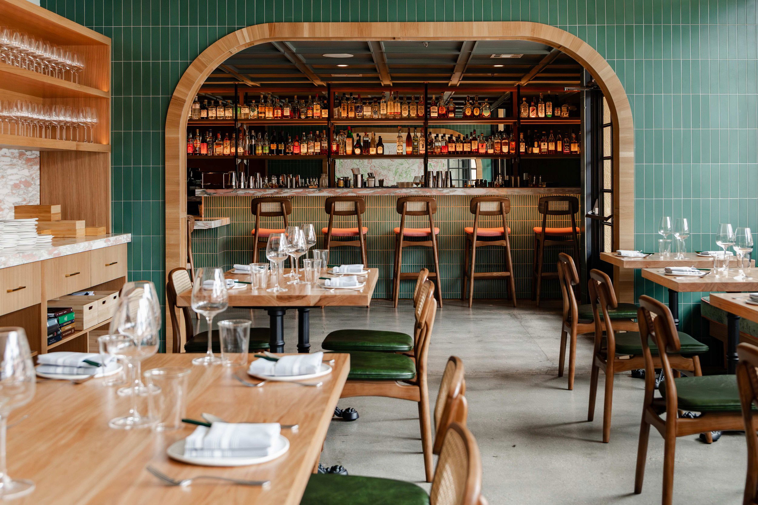 Holy Basil restaurant in Los Angeles