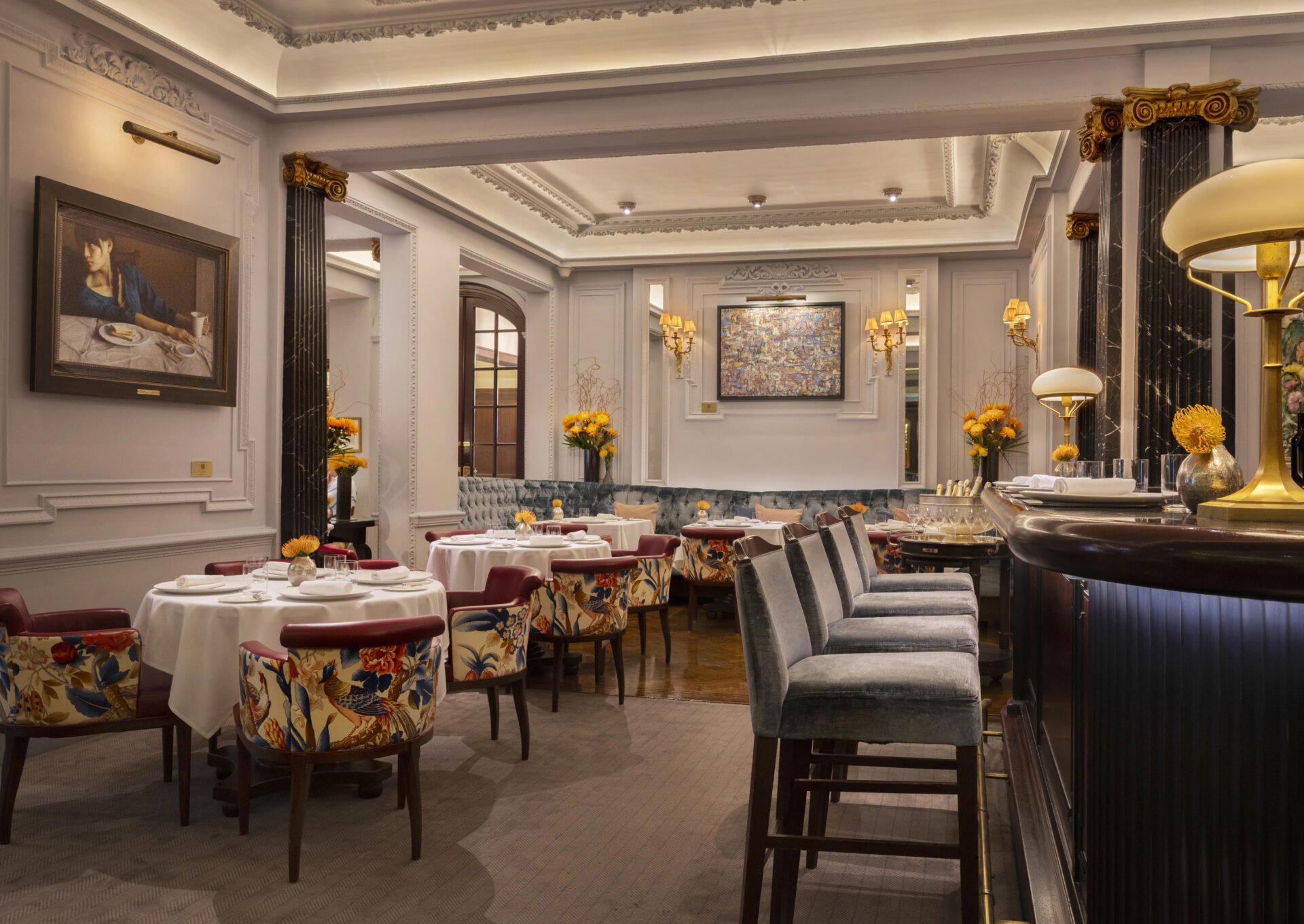 Michael Caines at The Stafford restaurant in London, United Kingdom