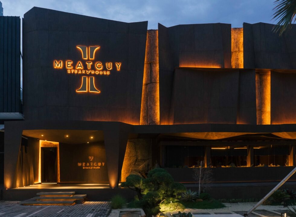 Meatguy Steakhouse restaurant in Jakarta, Indonesia
