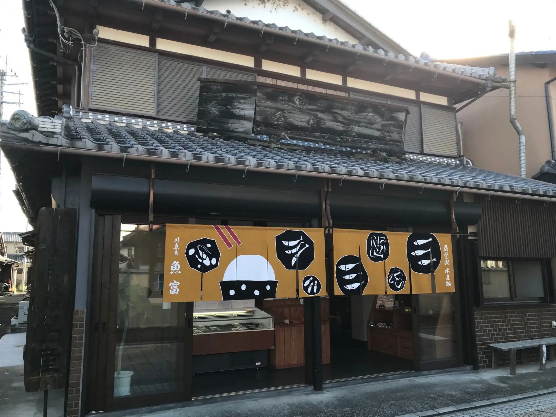 Onza restaurant in Otsu, Japan