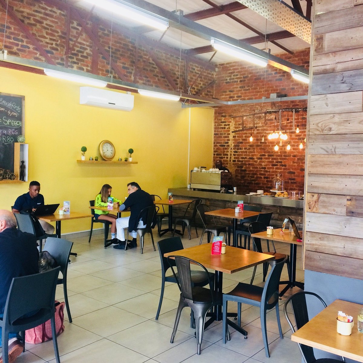 Gigi restaurant in Johannesburg, South Africa