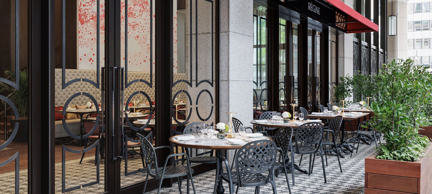 Brasserie RÉGINE restaurant in Osaka, Japan