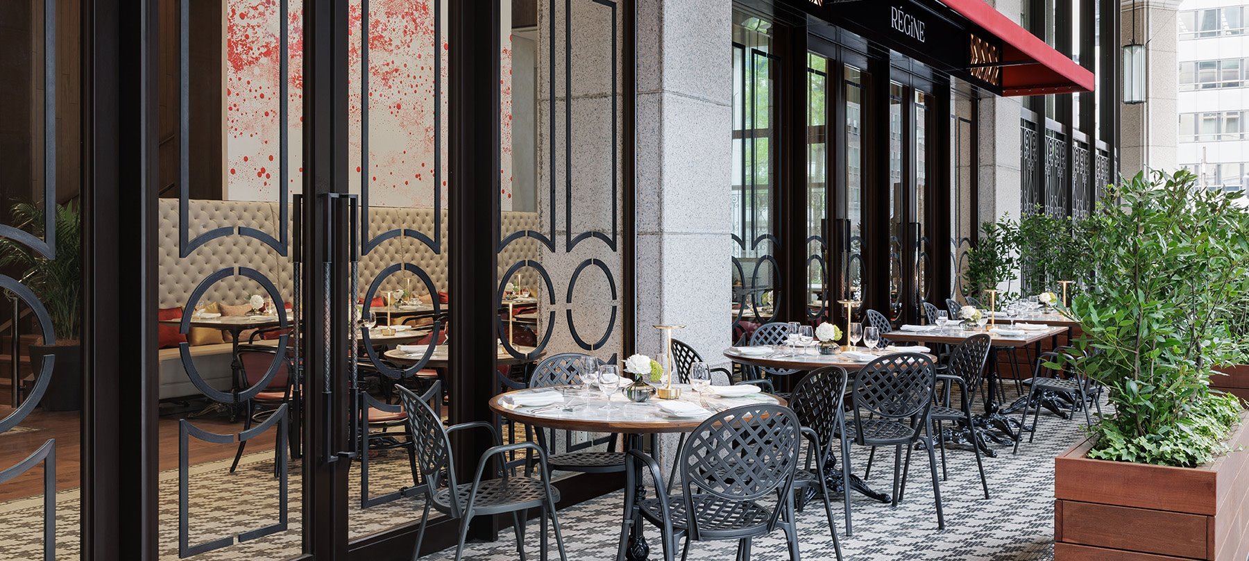 Brasserie RÉGINE restaurant in Osaka, Japan