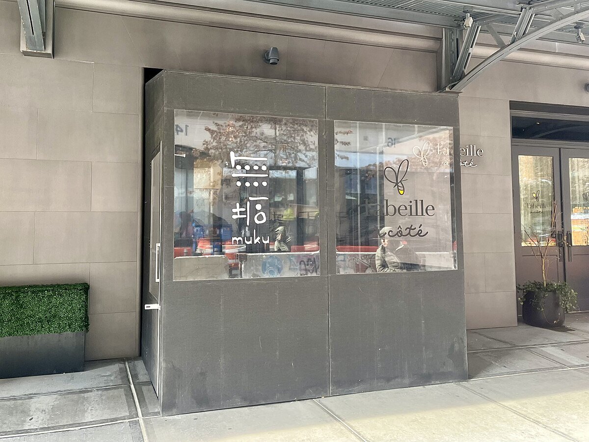 Muku restaurant in New York City, United States