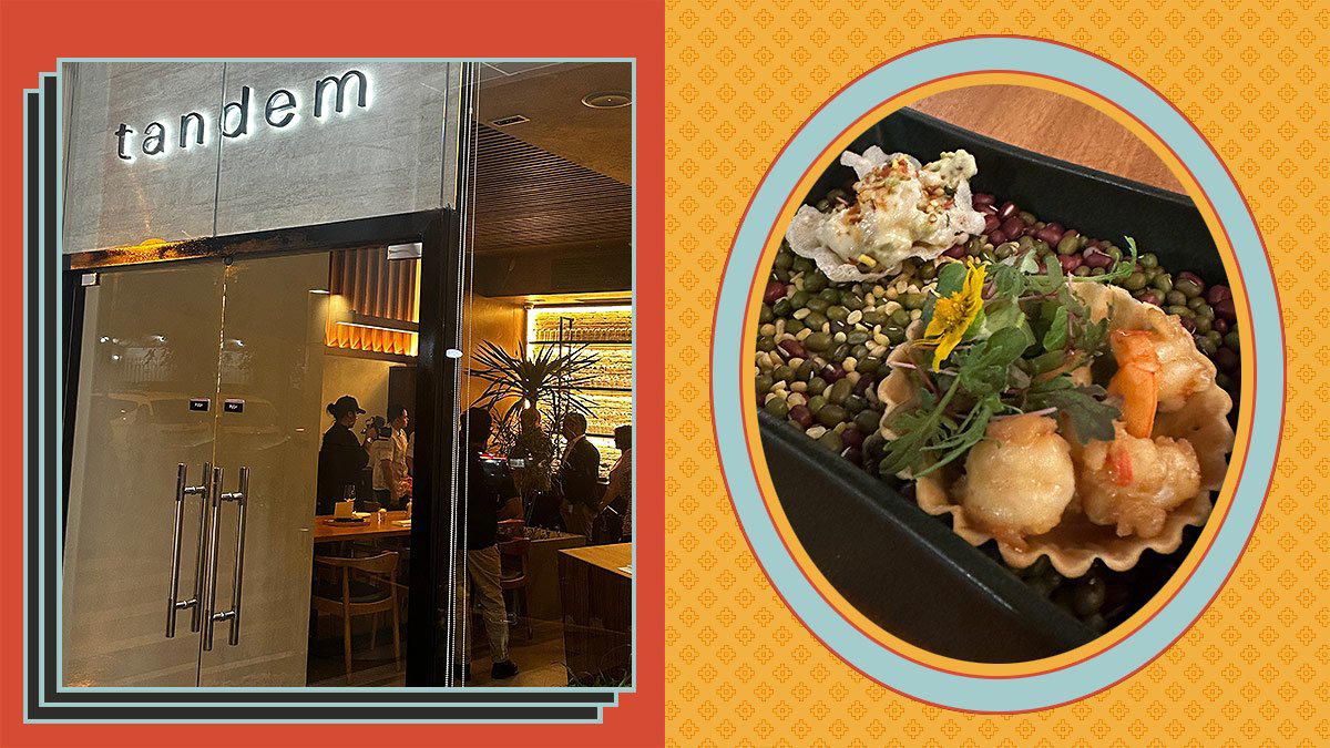 Tandem restaurant in Makati, Philippines
