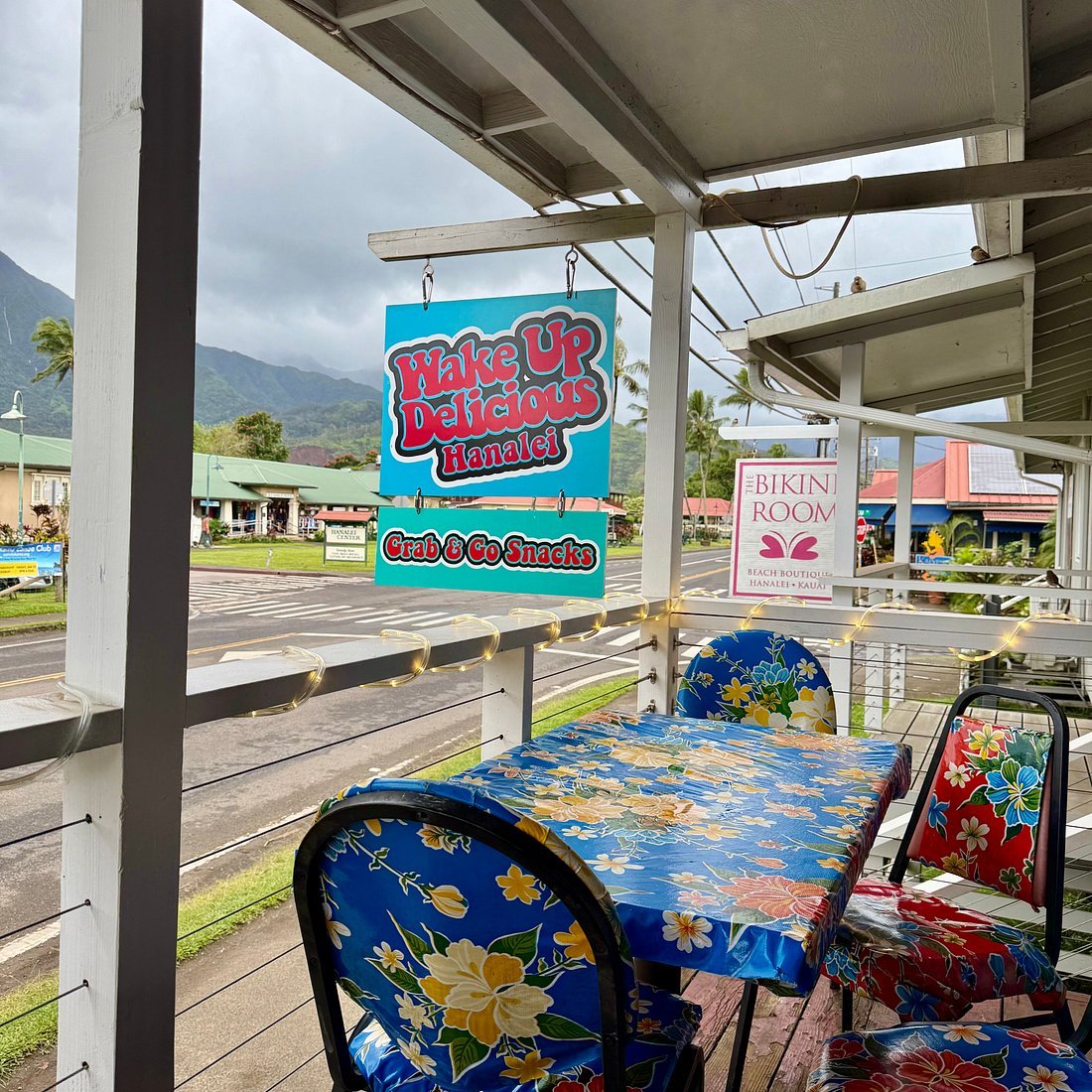 Hanalei Wake Up Cafe restaurant in Hanalei, United States