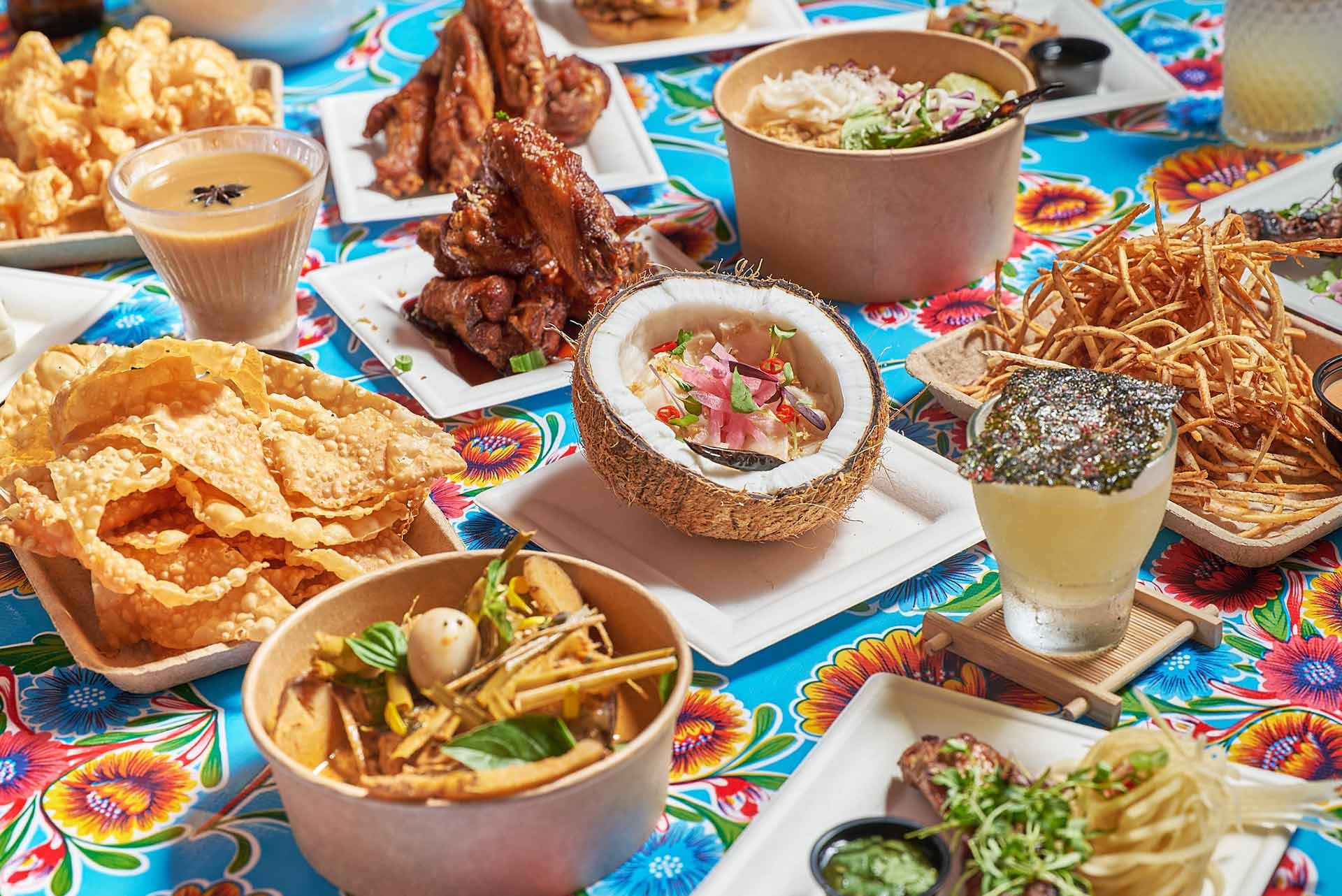 Lao’d Bar restaurant in Austin, United States