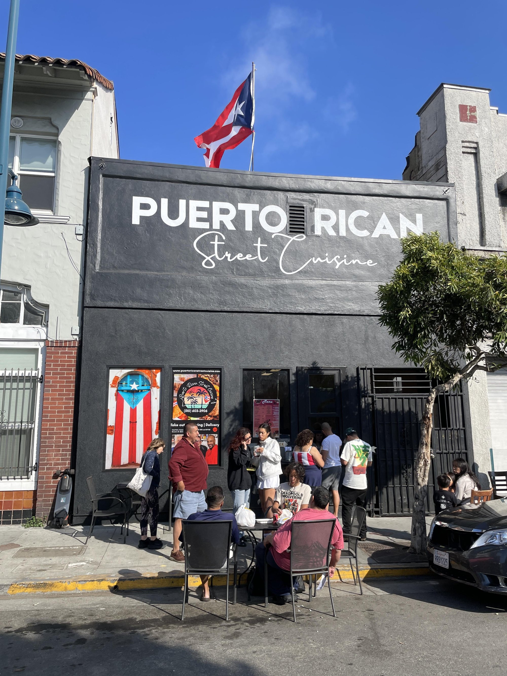 Puerto Rican Street Cuisine restaurant in Oakland, United States