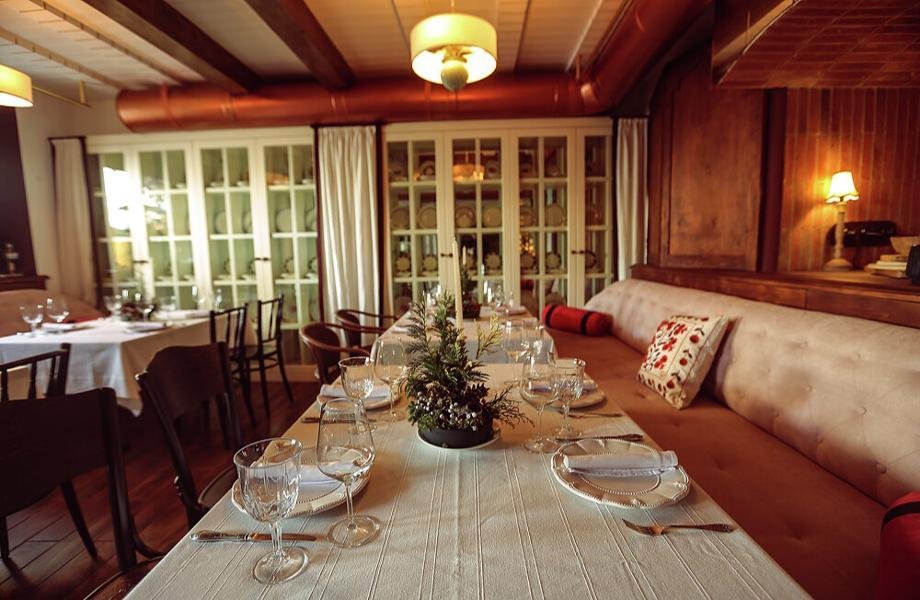 Barbarestan, Restaurant in Tbilisi