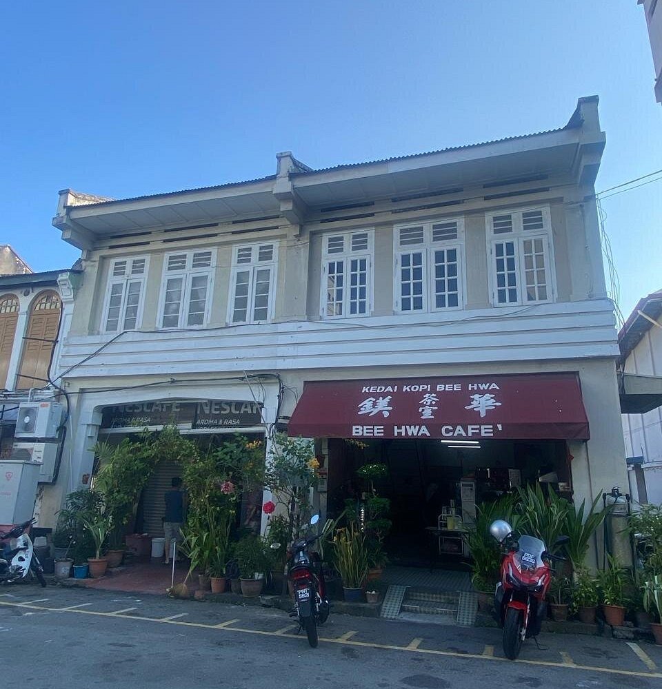 Bee Hwa Cafe restaurant in George Town, Malaysia