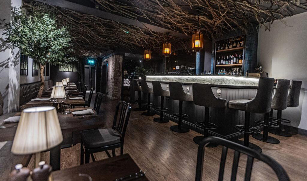 Hide restaurant in Newcastle Upon Tyne, United Kingdom