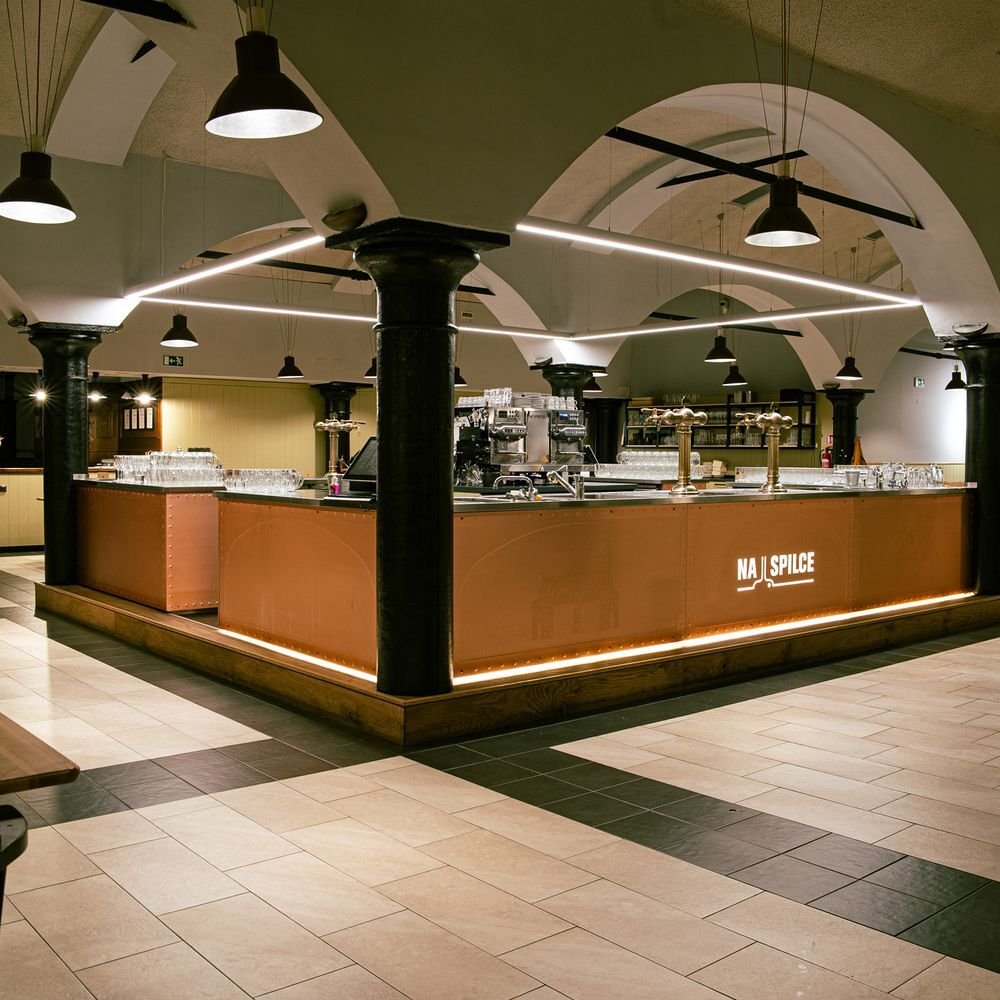 Na Spilce restaurant in Pilsen, Czech Republic