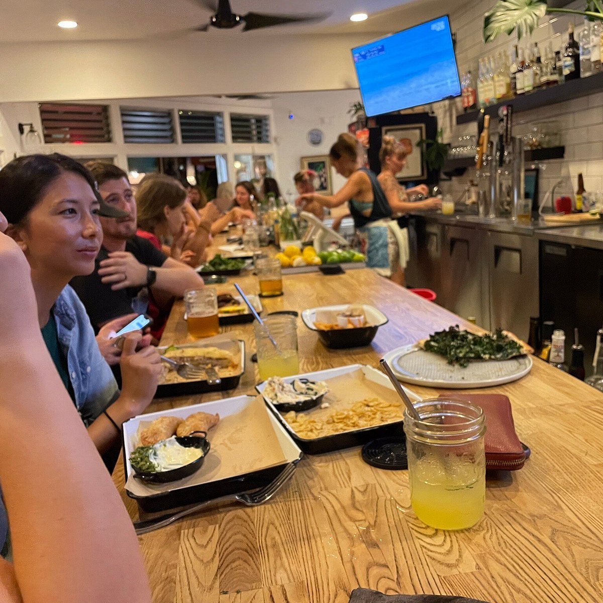 Fish Bar Deli restaurant in Kapaa, United States
