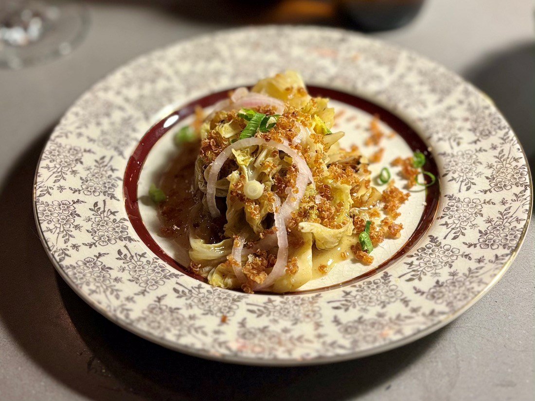 Nero Tondo restaurant in Vancouver, Canada