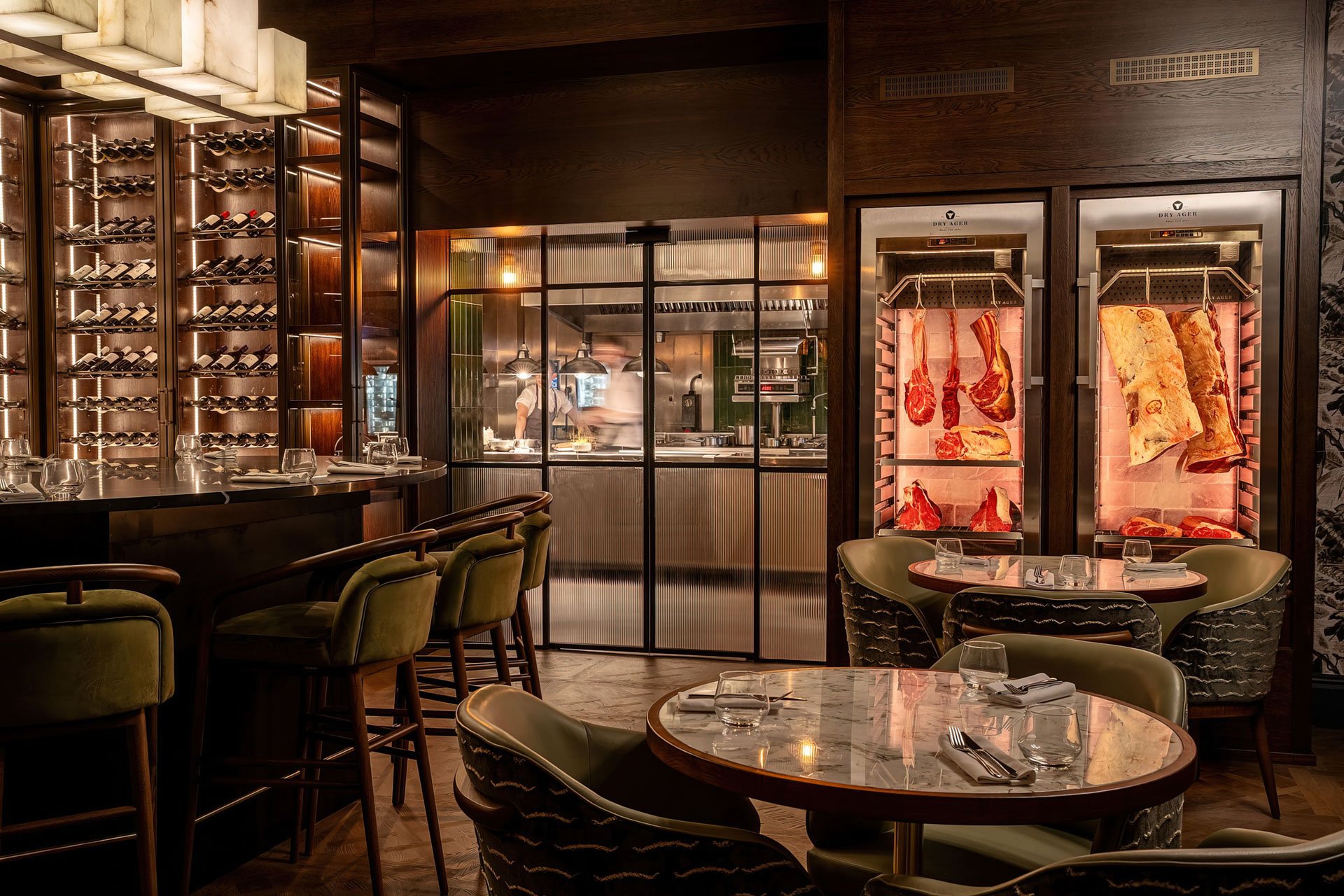 BLOK restaurant in South Wales, United Kingdom