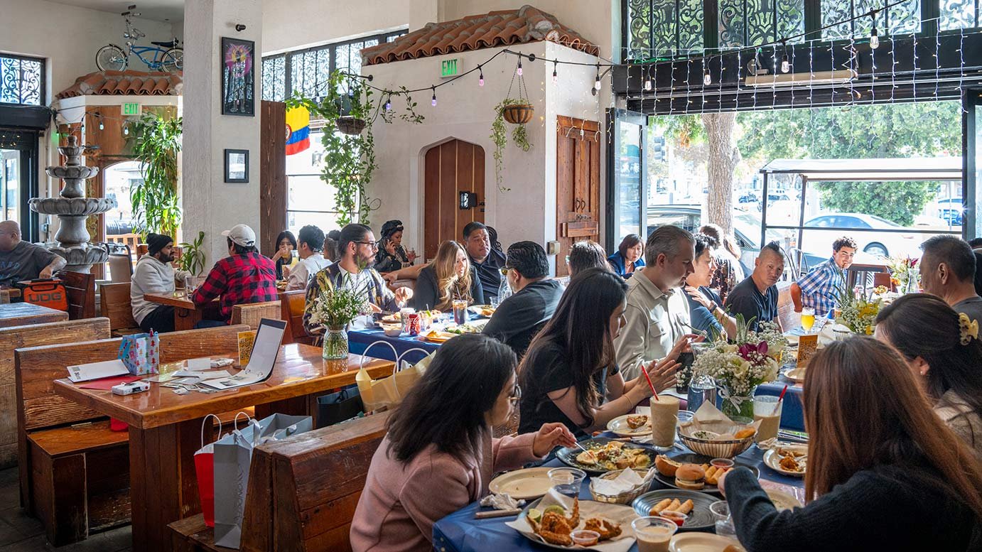 Escala K-town, Restaurant in Los Angeles
