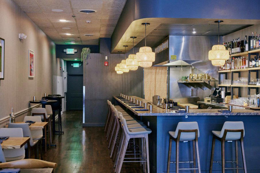Somaek restaurant in Boston, United States