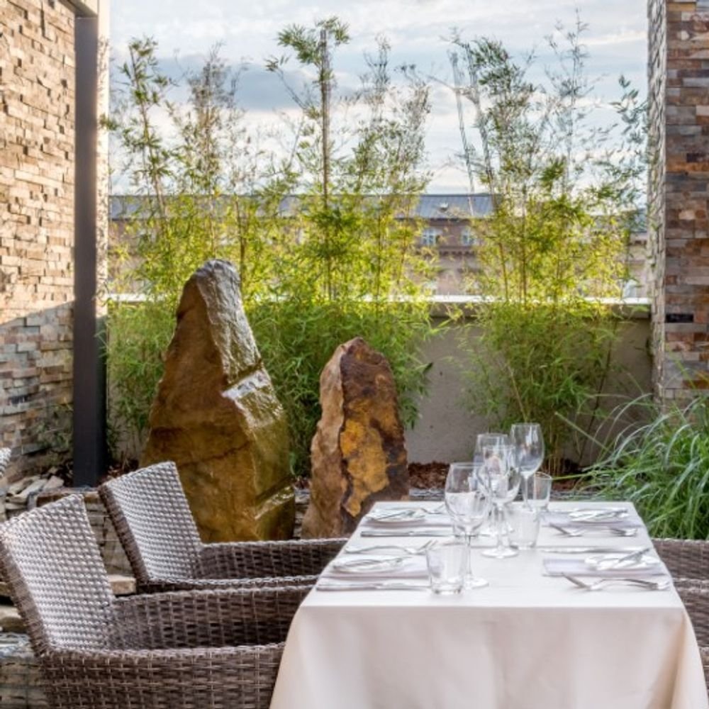 Borgo Agnese restaurant in Brno, Czech Republic