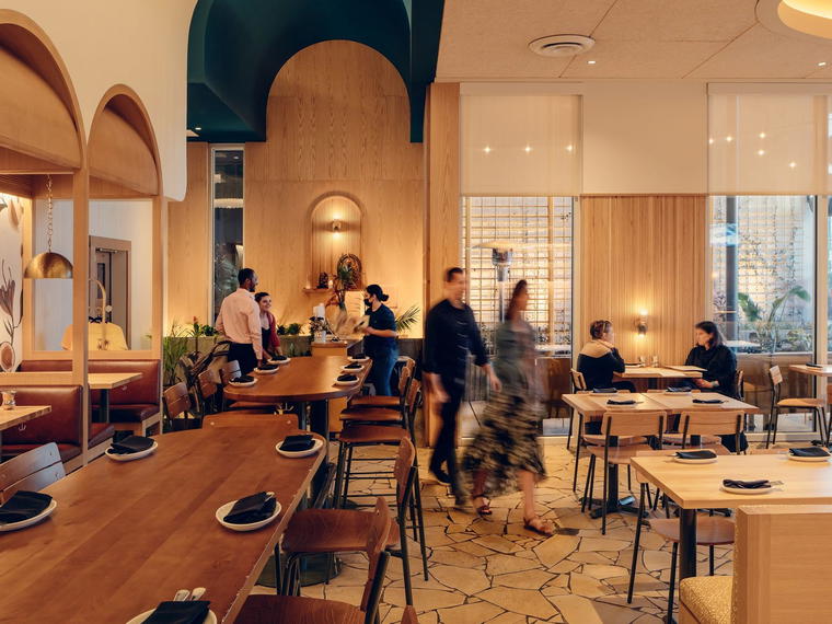 da Gama canteen, Houston, United States