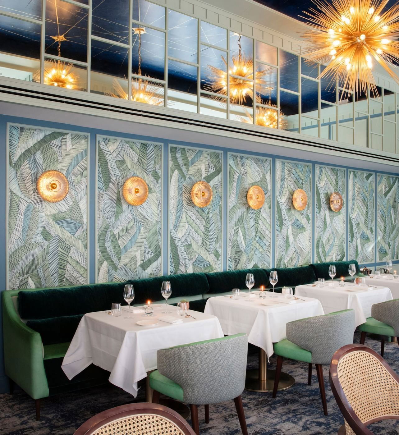 Tom Brown at The Capital restaurant in London, United Kingdom