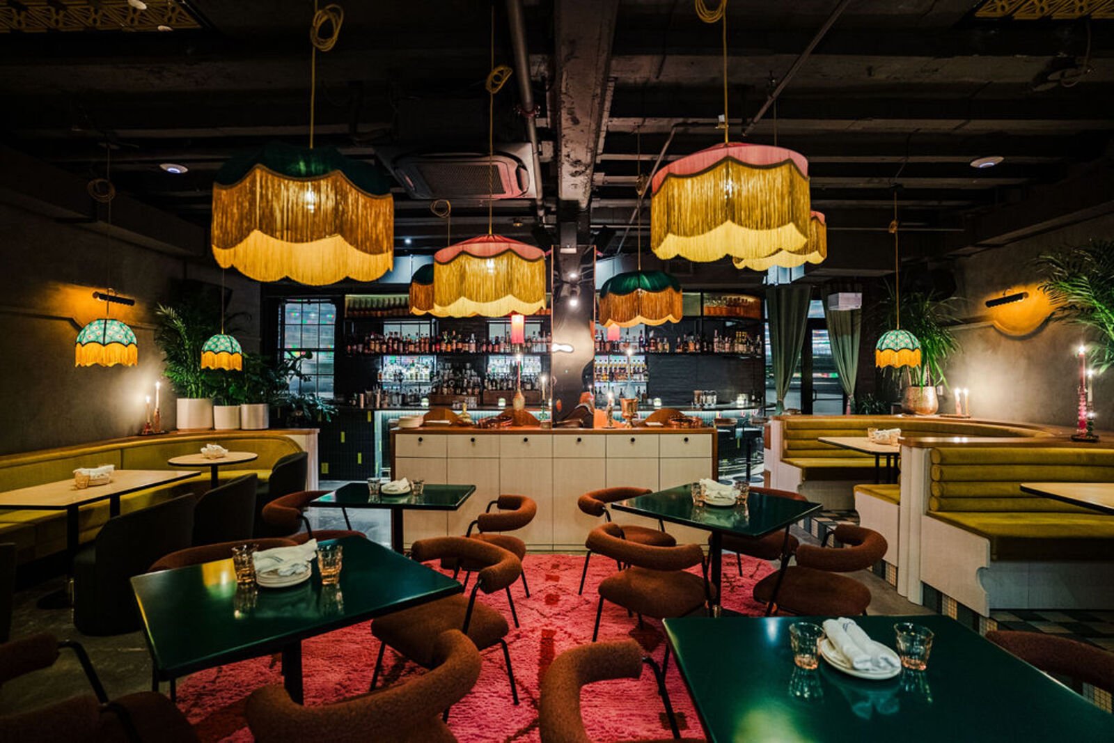 La’ Shukran restaurant in Washington D.C., United States