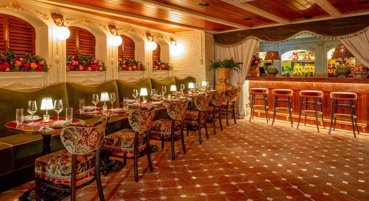 Capri Italian Steakhouse restaurant in Boston, United States