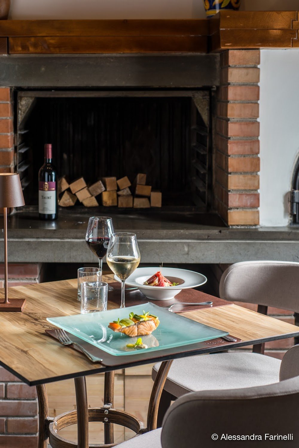 La Contrada, Restaurant in Aversa