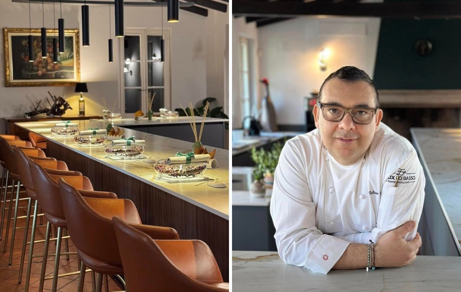 Felix Lo Basso, Restaurant in Sorengo