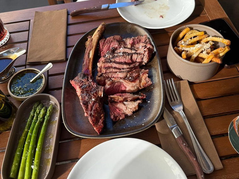 Antricote Steakhouse, Prague, Czech Republic